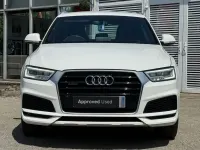 Used Audi Q3 S-Line 180 HP (132 kW) 2018 White SUV