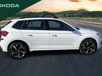 Used Skoda Kamiq Monte Carlo 150 HP (110 kW) 2025 White SUV