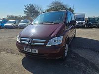 Used Mercedes Vito 163 HP (119 kW) 2011 Red Van