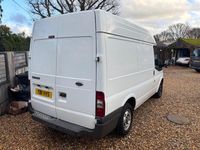 Used Ford Transit 85 HP (62 kW) 2011 White Van