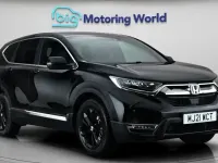 Used Honda CR-V Sport 184 HP (135 kW) 2021 Black SUV