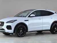 Used Jaguar E-Pace R-Dynamic 249 HP (183 kW) 2020 White SUV