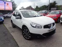 Used Nissan Qashqai +2 N-TEC 117 HP (86 kW) 2013 White SUV