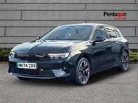 Used Vauxhall Astra Ultimate 114 kW (156 HP) 2024 Black Hatchback