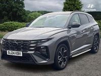 Used Hyundai Tucson N Line 248 HP (182 kW) 2024 Grey SUV