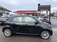 used Smart ForFour 1.0 PASSION £0 road tax just 30,000m Group 2 insurance ULEZ compliant