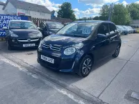 Used Citroën C1 Flair 68 HP (50 kW) 2015 Blue Hatchback