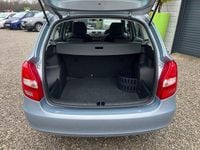 Used Skoda Fabia Elegance 2010 Blue Estate