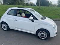 used Fiat 500 1.2 Lounge 3dr [Start Stop]