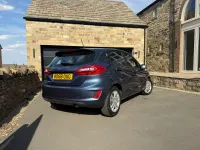 Used Ford Fiesta Style 2018 Blue Hatchback