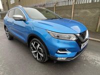 Used Nissan Qashqai Tekna+ 2017 Blue SUV