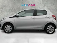 Used Peugeot 108 Active 72 HP (52 kW) 2019 Grey Hatchback