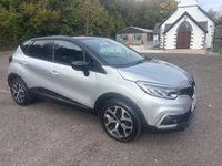 Used Renault Captur GT-Line 2018 Silver SUV