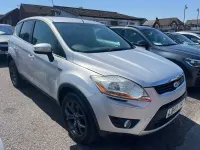 Used Ford Kuga Zetec 136 HP (100 kW) 2009 Silver SUV