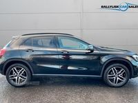 used Mercedes GLA180 GLA ClassURBAN EDITION AUTO IN BLACK WITH ONLY 13K + HEATED SEATS