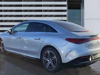Used Mercedes EQE300 AMG line 180 kW (245 HP) 2023 Silver Sedan