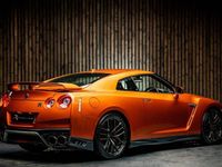 used Nissan GT-R 3.8 V6 Recaro Auto 4WD Euro 6 2dr 1 OWNER-UNMODIFIED-MAJOR SERVI Coupe