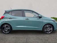Used Hyundai i10 Premium 83 HP (61 kW) 2023 Green Hatchback