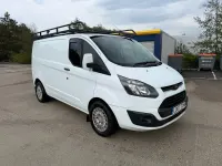 Używany Ford Transit Custom 105 KM (77 kW) 2018 Biały Van
