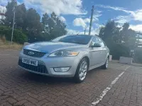 Used Ford Mondeo Titanium X 130 HP (95 kW) 2008 Silver Hatchback