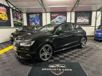 Used Audi A1 S-Line 125 HP (91 kW) 2015 Black Hatchback