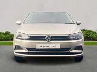 Used VW Polo SE 65 HP (47 kW) 2019 Silver Hatchback