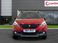 Used Peugeot 2008 GT-line 110 HP (80 kW) 2017 Red SUV