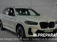 Used BMW iX3 M Sport 210 kW (286 HP) 2023 Mineral white metallic  SUV