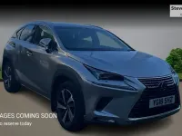 Used Lexus NX300h 197 HP (144 kW) 2018 SUV