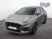 Usado Ford Puma ST-Line 2023 Plateado Utilitario