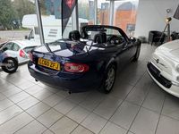 Used Mazda MX5 126 HP (92 kW) 2011 Blue Cabriolet