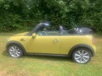 Used Mini Cooper Cabriolet 2009 Yellow Cabriolet