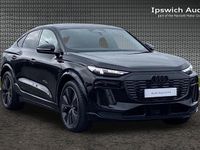 Used Audi Q6 e-tron Advanced 284 kW (387 HP) 2025 Black SUV