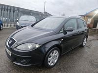 Used Seat Altea XL Stylance 2008 Black MPV