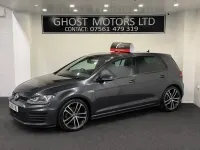 Used VW Golf VII GTD 181 HP (133 kW) 2015 Grey Hatchback