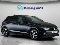 Begagnad VW Polo R-line 116 HK (85 kW) 2020 Svart Halvkombi