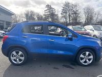 Used Chevrolet Trax LT 130 HP (95 kW) 2014 Blue SUV