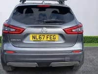 Used Nissan Qashqai N-Connecta 116 HP (85 kW) 2017 Grey SUV
