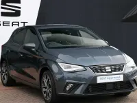 Used Seat Ibiza XCELLENCE 110 HP (80 kW) 2022 Grey Hatchback