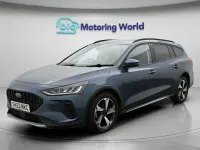 Used Ford Focus Active 155 HP (114 kW) 2023 Blue Estate