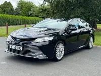 Used Toyota Camry 218 HP (160 kW) 2019 Black Sedan