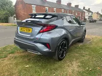 Used Toyota C-HR Sport 184 HP (135 kW) 2022 Grey SUV