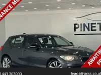 Used BMW 118 Sport Line 136 HP (100 kW) 2019 Grey Hatchback