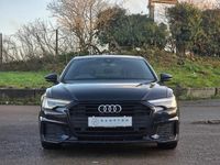 Used Audi A6 Black Edition 204 HP (150 kW) 2021 Blue Sedan