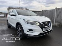 Used Nissan Qashqai Tekna 110 HP (80 kW) 2018 White SUV