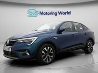 Used Renault Arkana Iconic 143 HP (105 kW) 2022 Blue SUV