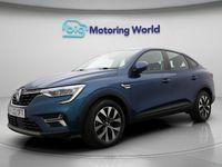 Used Renault Arkana Iconic 145 HP (106 kW) 2022 Blue SUV
