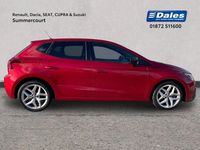 Used Seat Ibiza FR 2020 Red Hatchback