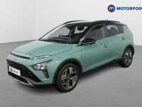 Used Hyundai Bayon Ultimate 101 HP (74 kW) 2023 Green SUV