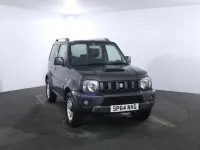 Used Suzuki Jimny SZ4 85 HP (62 kW) 2014 Grey SUV